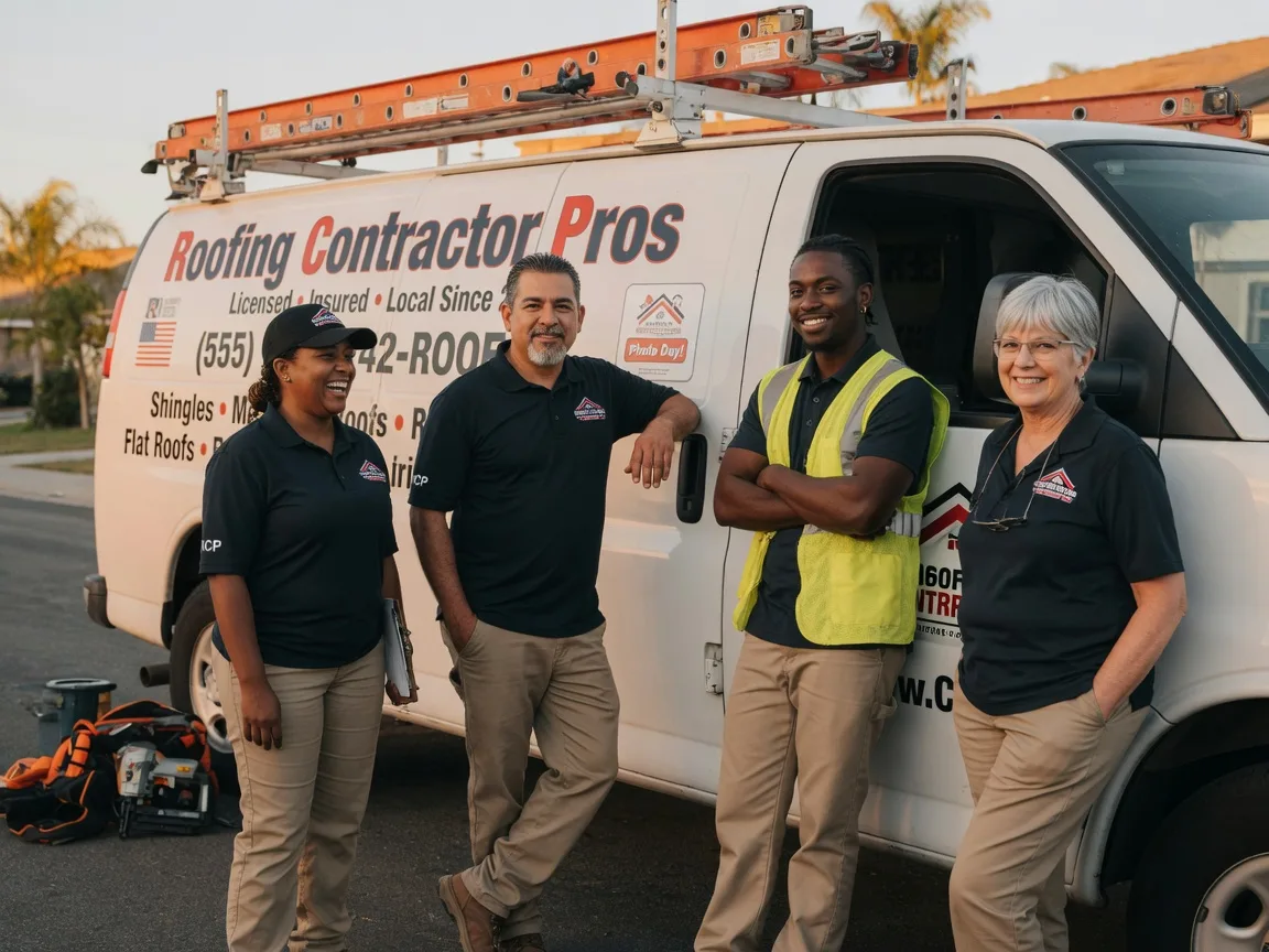 Local Roofing Contractors company in Amorita, OK